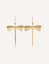 Dragonfly earrings